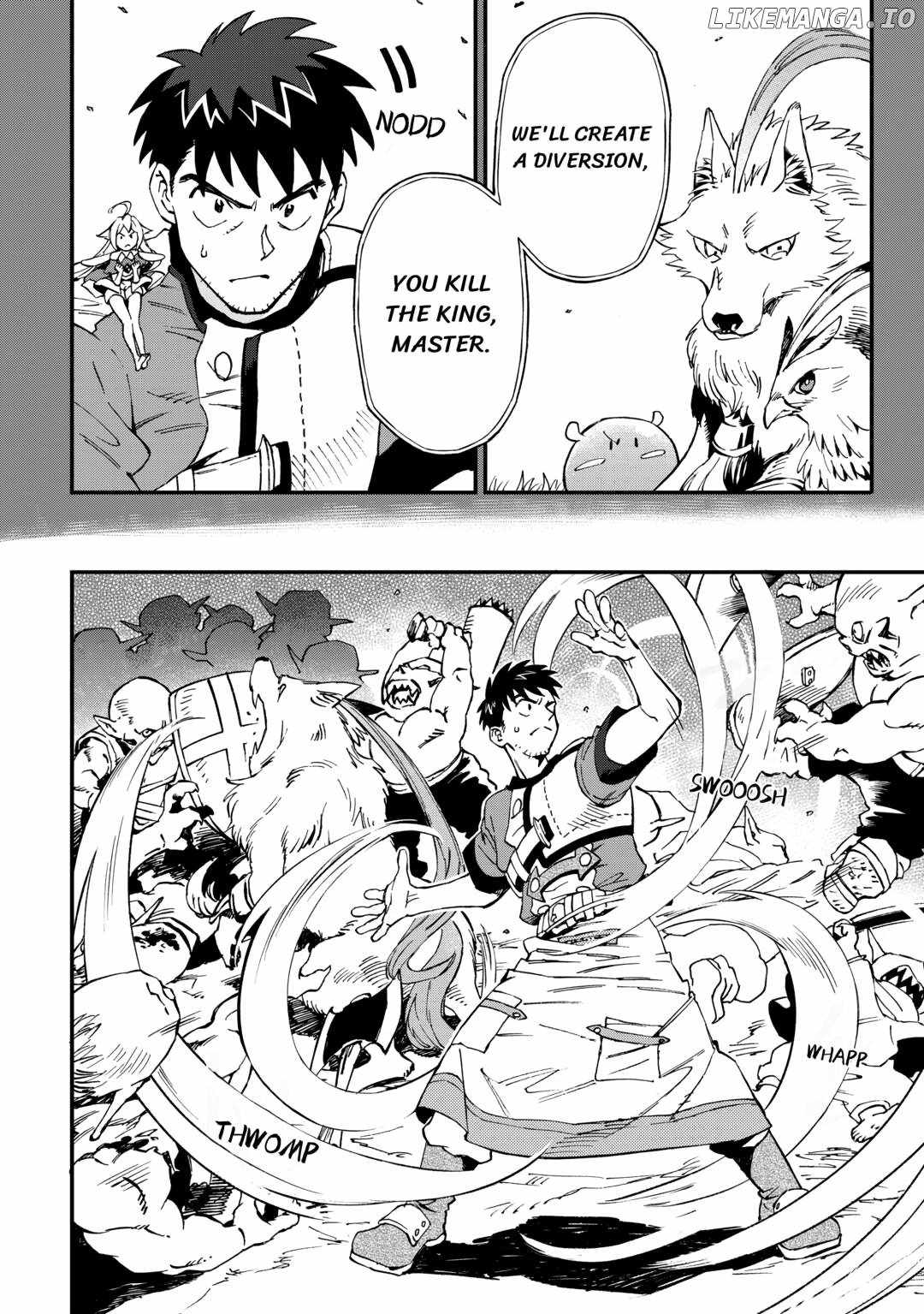 I May Be a Forty-something Old Guy, but Some Goddess Gave Me Nine Cheat Abilities! Chapter 12 page 16