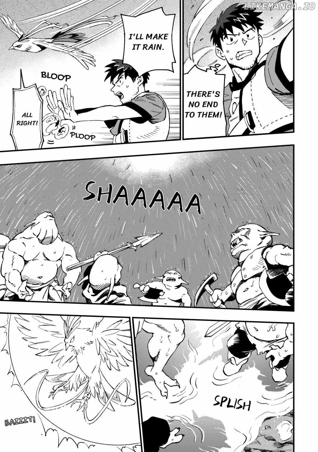 I May Be a Forty-something Old Guy, but Some Goddess Gave Me Nine Cheat Abilities! Chapter 12 page 17