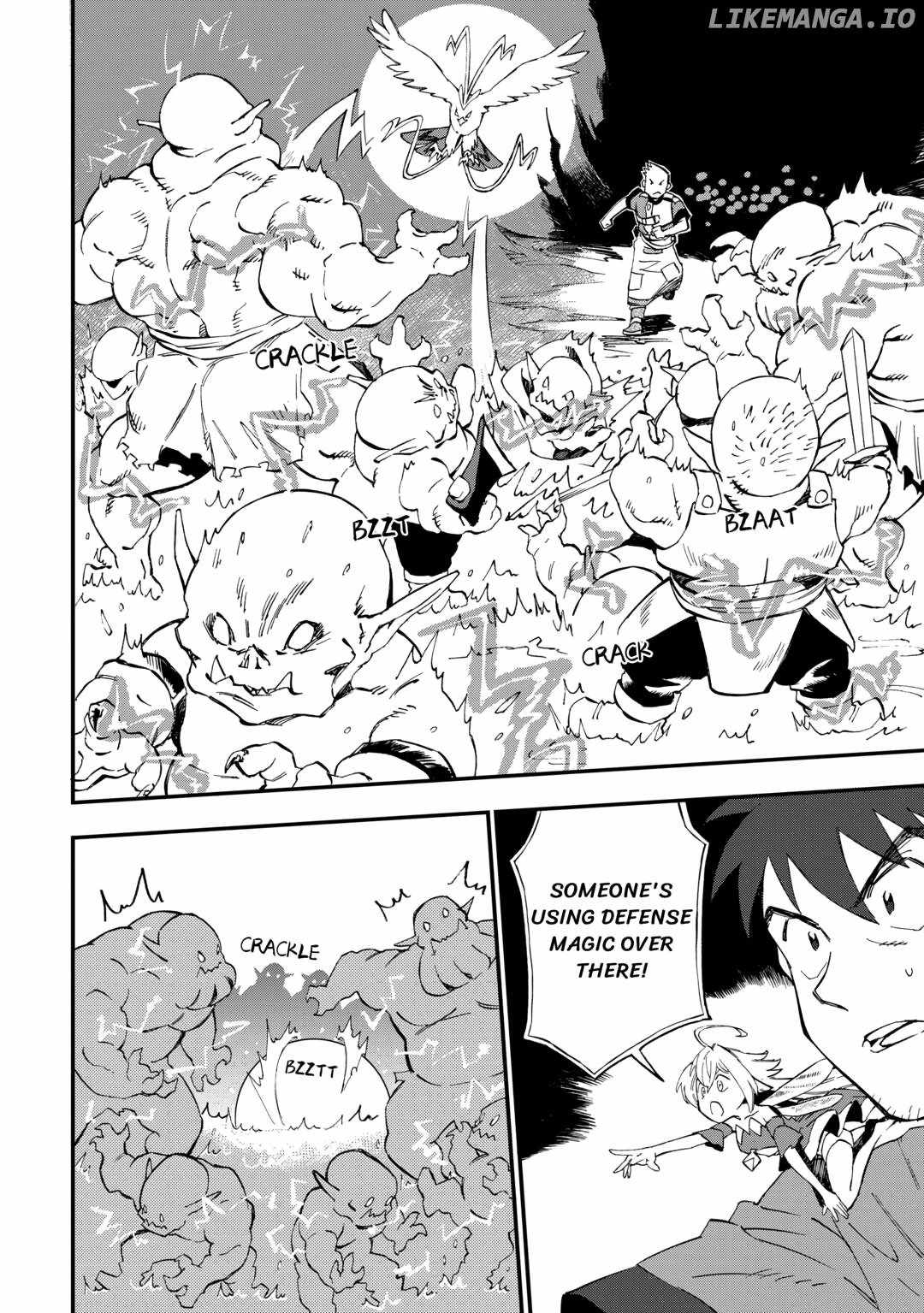 I May Be a Forty-something Old Guy, but Some Goddess Gave Me Nine Cheat Abilities! Chapter 12 page 18
