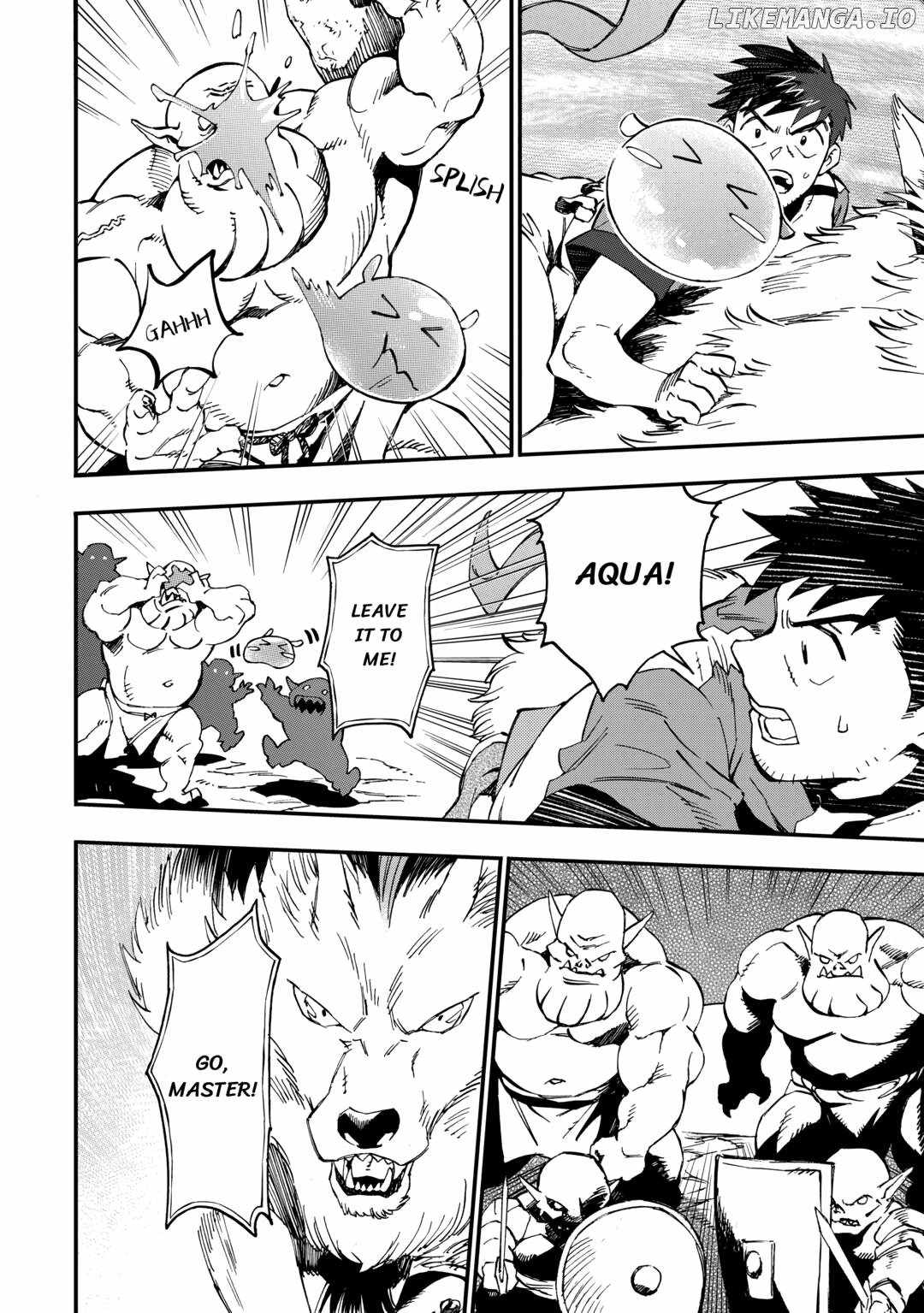 I May Be a Forty-something Old Guy, but Some Goddess Gave Me Nine Cheat Abilities! Chapter 12 page 20