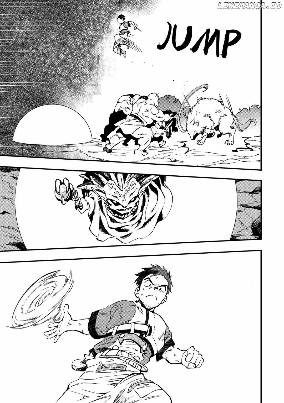 I May Be a Forty-something Old Guy, but Some Goddess Gave Me Nine Cheat Abilities! Chapter 12 page 21