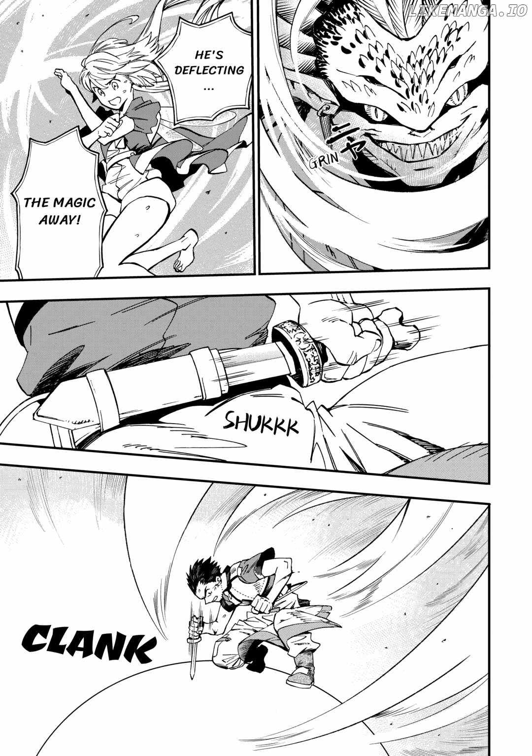 I May Be a Forty-something Old Guy, but Some Goddess Gave Me Nine Cheat Abilities! Chapter 12 page 23