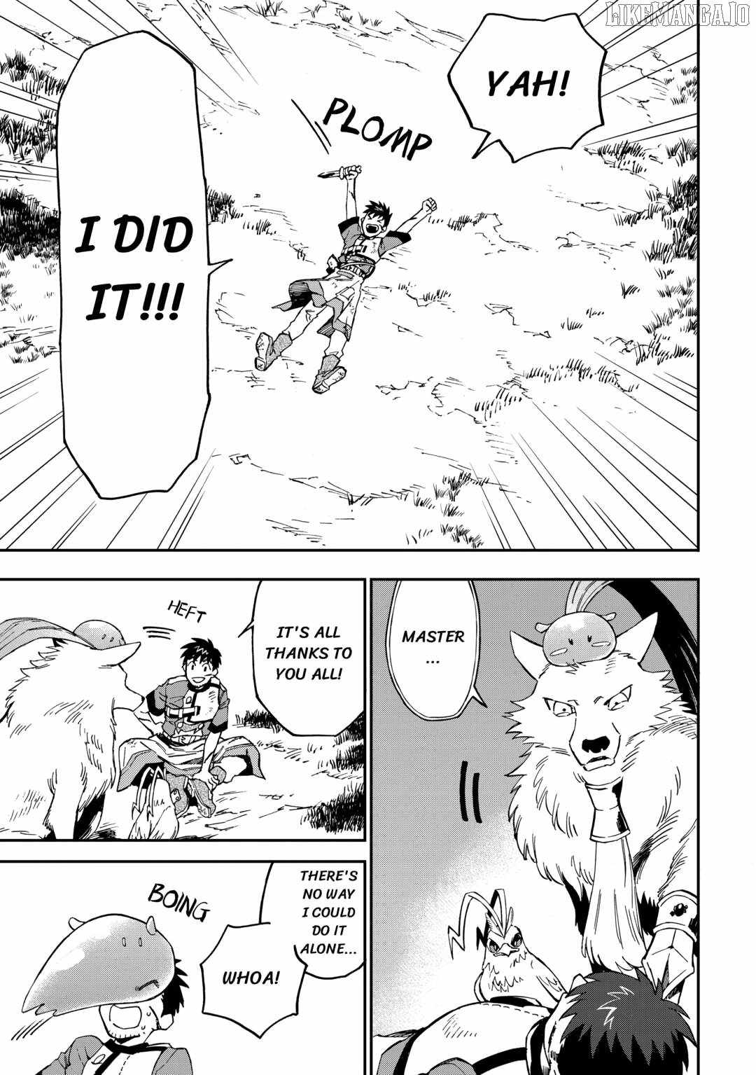 I May Be a Forty-something Old Guy, but Some Goddess Gave Me Nine Cheat Abilities! Chapter 13 page 5