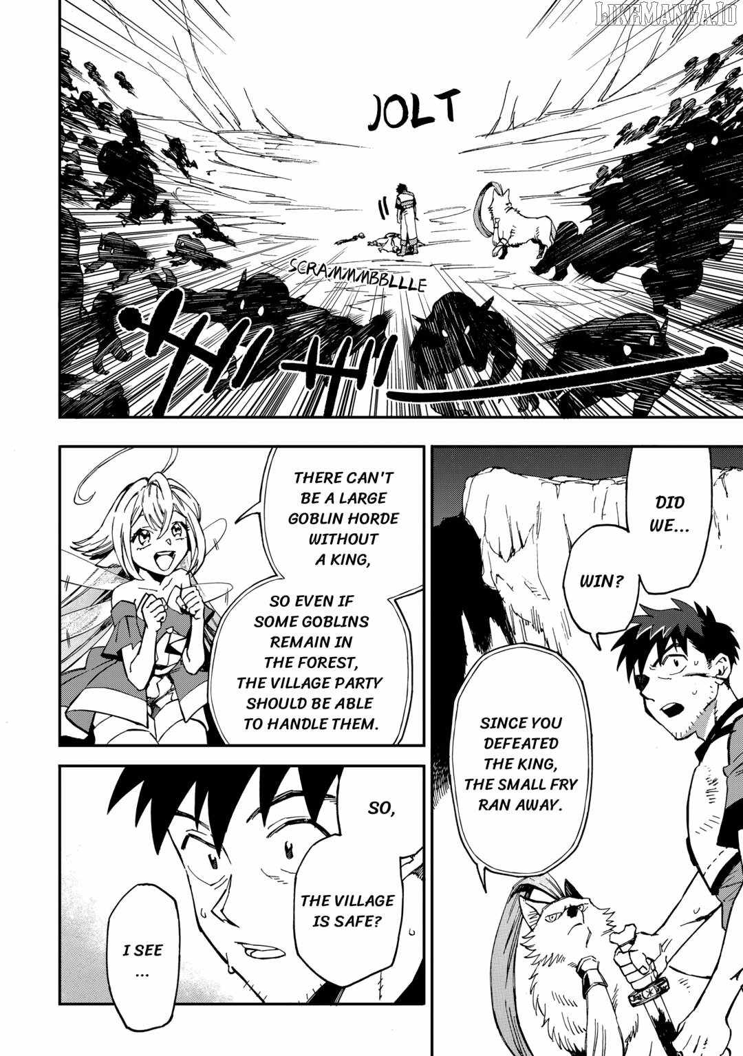 I May Be a Forty-something Old Guy, but Some Goddess Gave Me Nine Cheat Abilities! Chapter 13 page 4