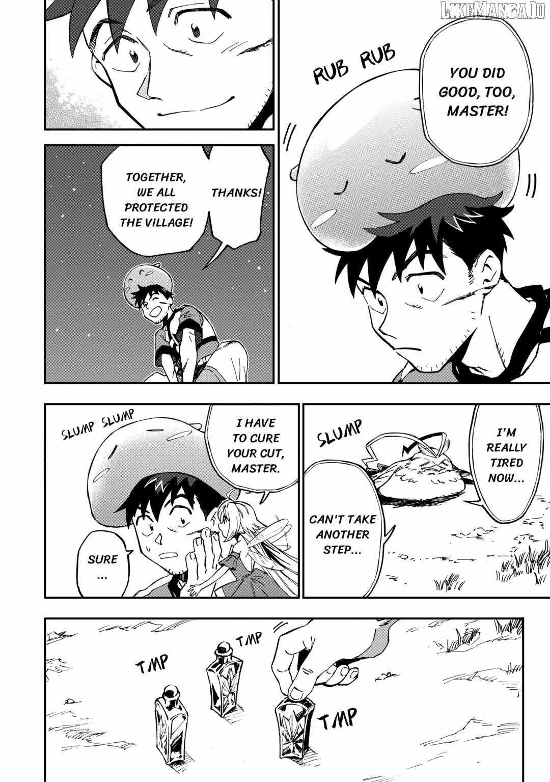 I May Be a Forty-something Old Guy, but Some Goddess Gave Me Nine Cheat Abilities! Chapter 13 page 6