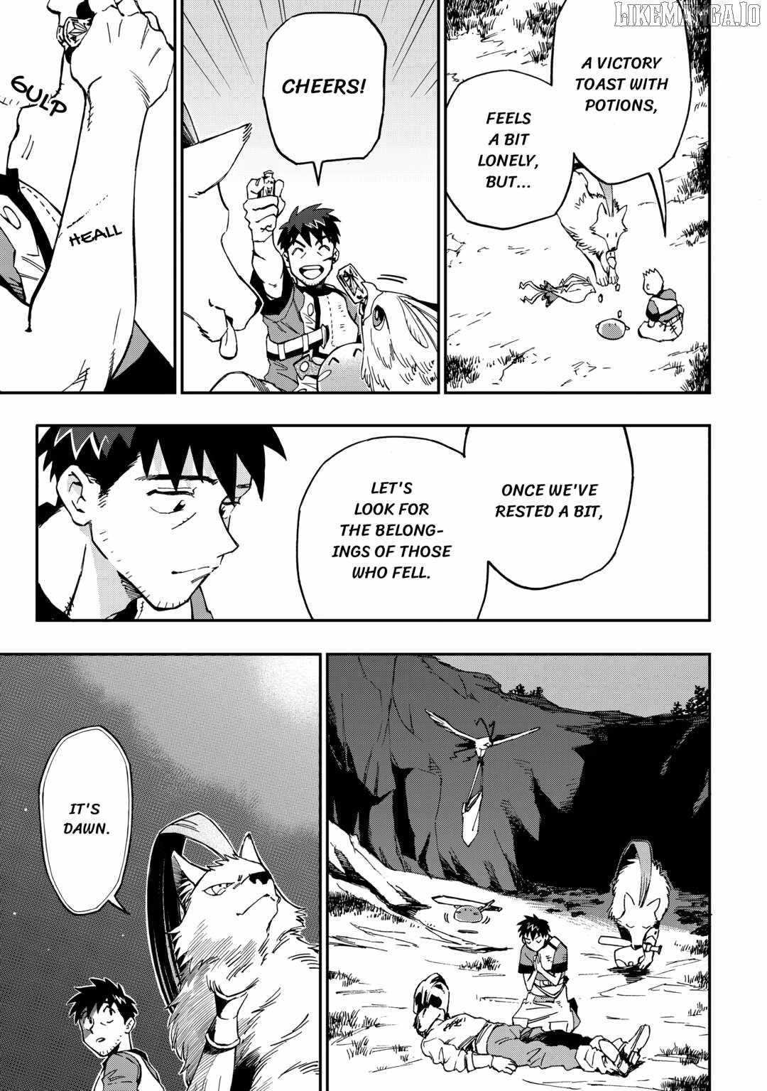 I May Be a Forty-something Old Guy, but Some Goddess Gave Me Nine Cheat Abilities! Chapter 13 page 7