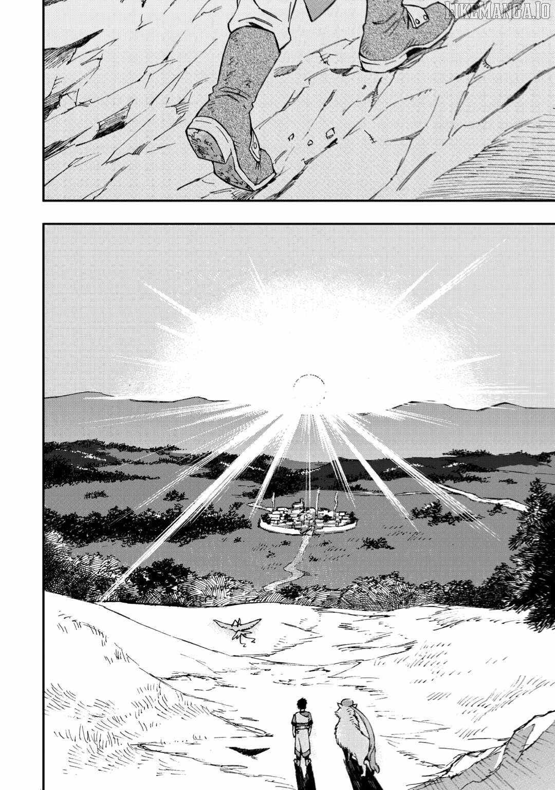 I May Be a Forty-something Old Guy, but Some Goddess Gave Me Nine Cheat Abilities! Chapter 13 page 8