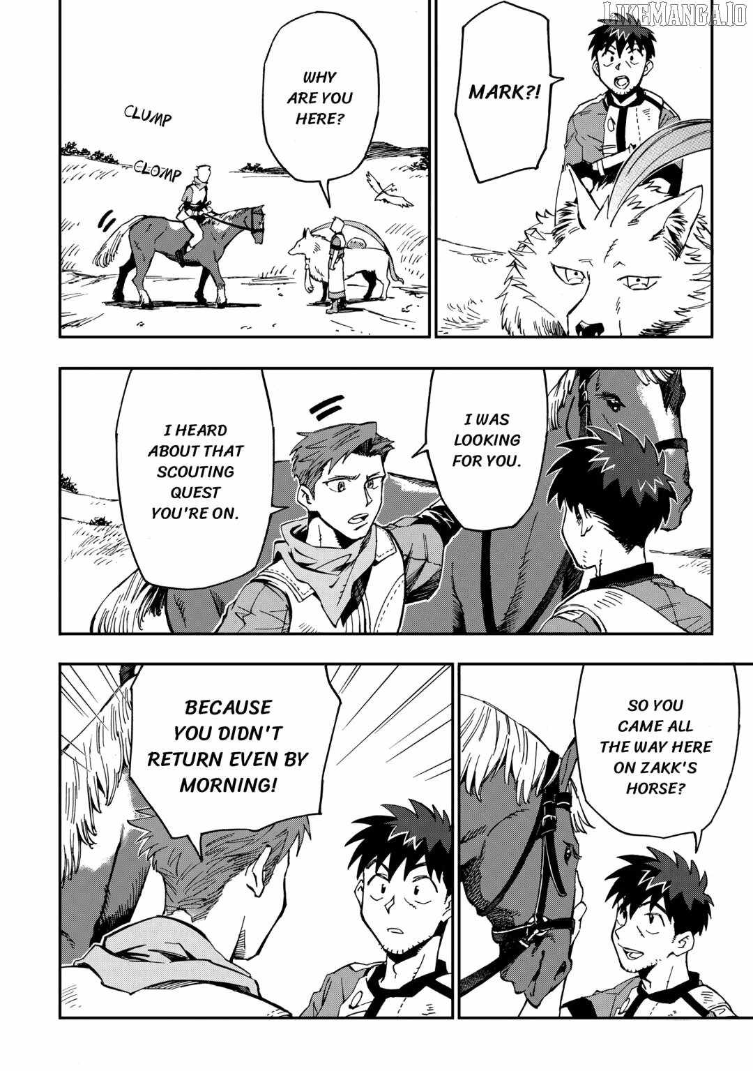 I May Be a Forty-something Old Guy, but Some Goddess Gave Me Nine Cheat Abilities! Chapter 13 page 10