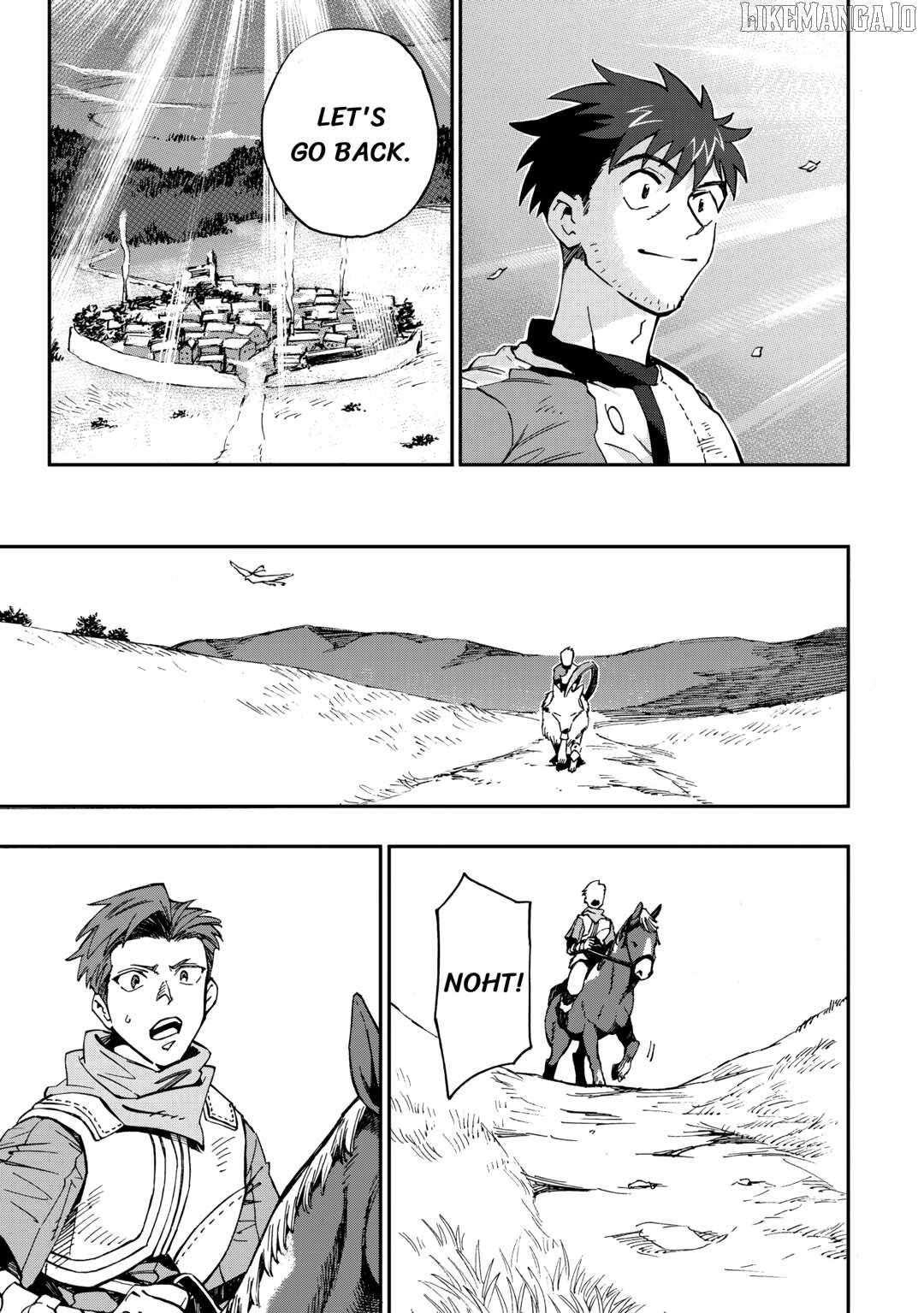 I May Be a Forty-something Old Guy, but Some Goddess Gave Me Nine Cheat Abilities! Chapter 13 page 9