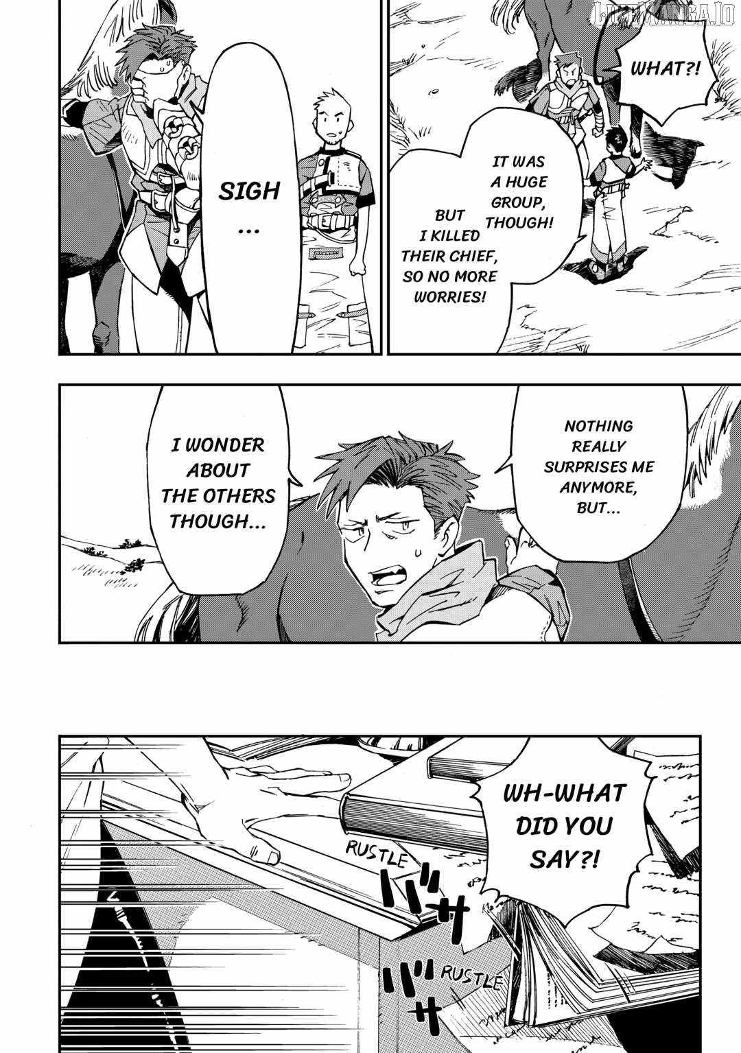 I May Be a Forty-something Old Guy, but Some Goddess Gave Me Nine Cheat Abilities! Chapter 13 page 12