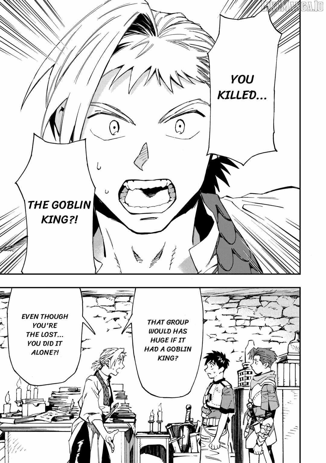 I May Be a Forty-something Old Guy, but Some Goddess Gave Me Nine Cheat Abilities! Chapter 13 page 13