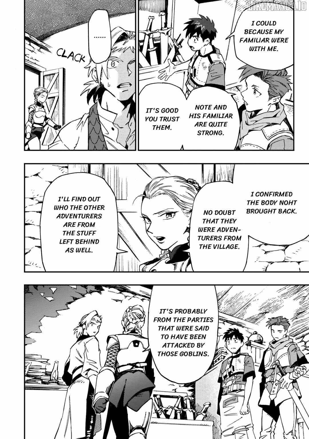 I May Be a Forty-something Old Guy, but Some Goddess Gave Me Nine Cheat Abilities! Chapter 13 page 14