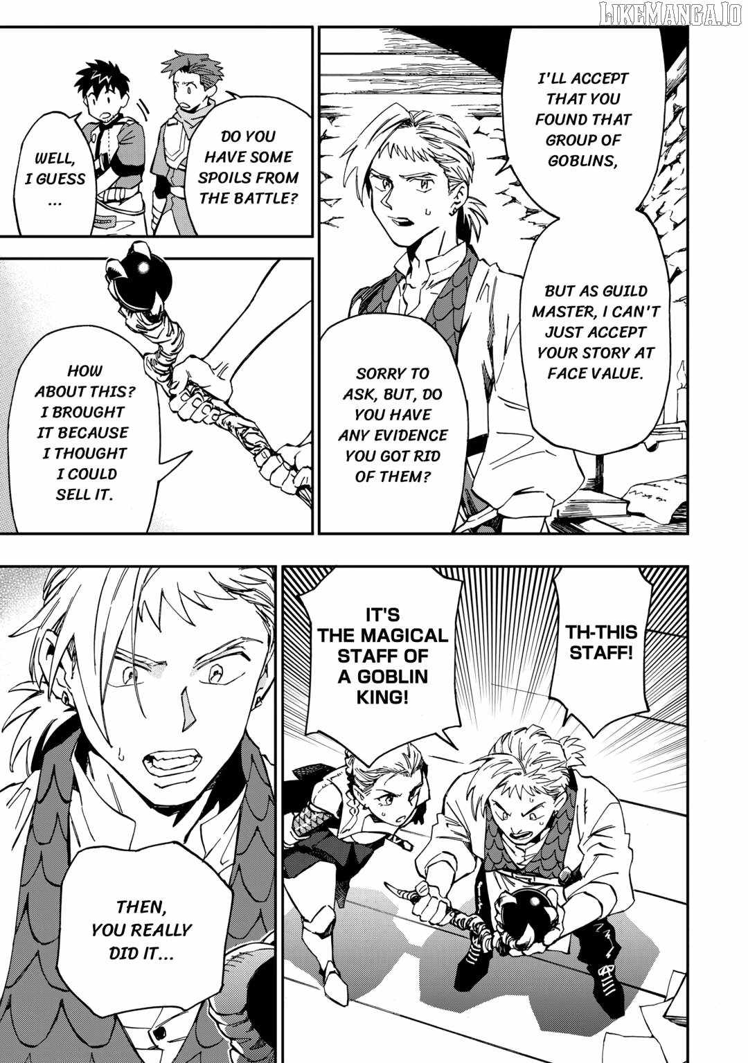 I May Be a Forty-something Old Guy, but Some Goddess Gave Me Nine Cheat Abilities! Chapter 13 page 15