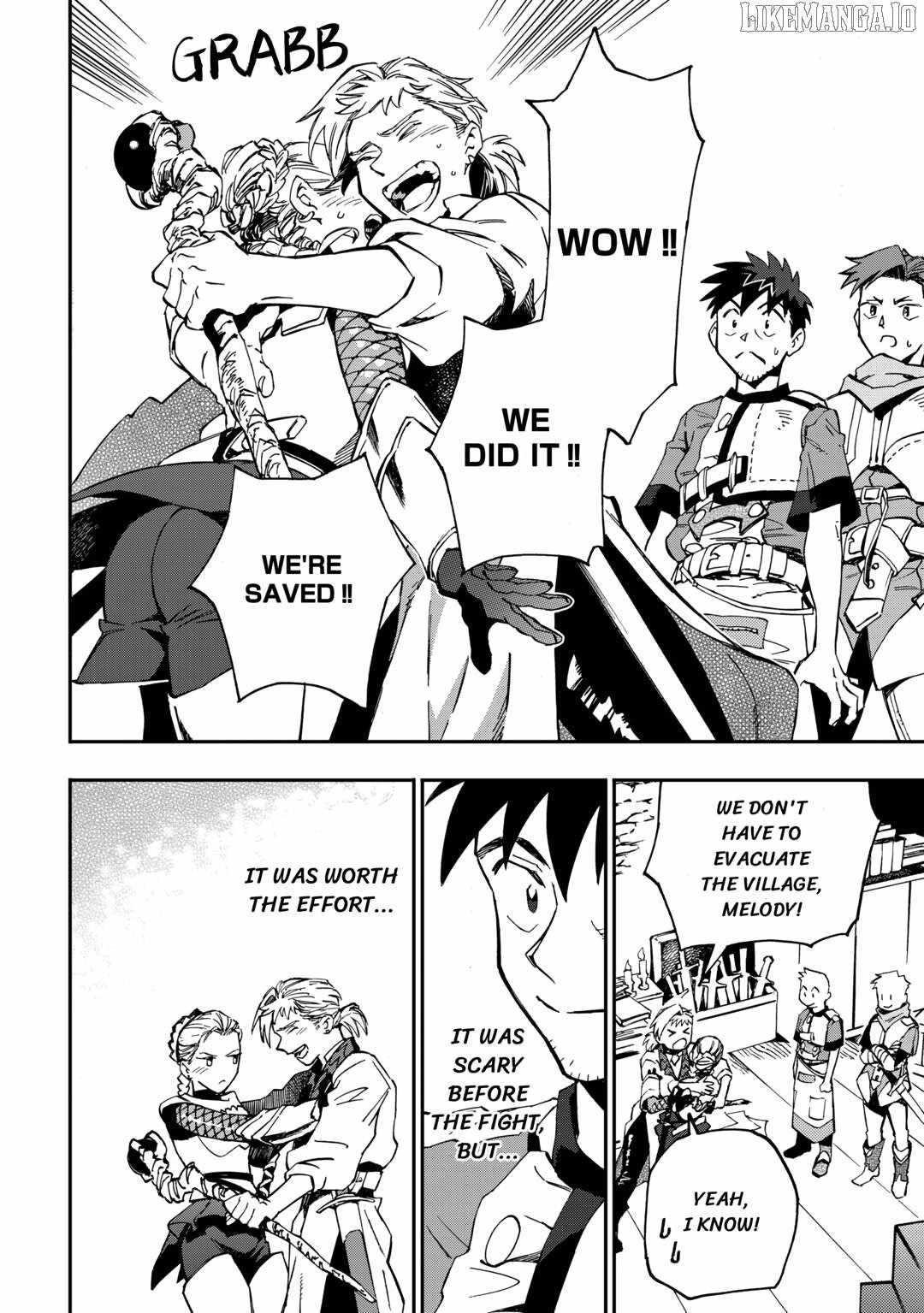 I May Be a Forty-something Old Guy, but Some Goddess Gave Me Nine Cheat Abilities! Chapter 13 page 16