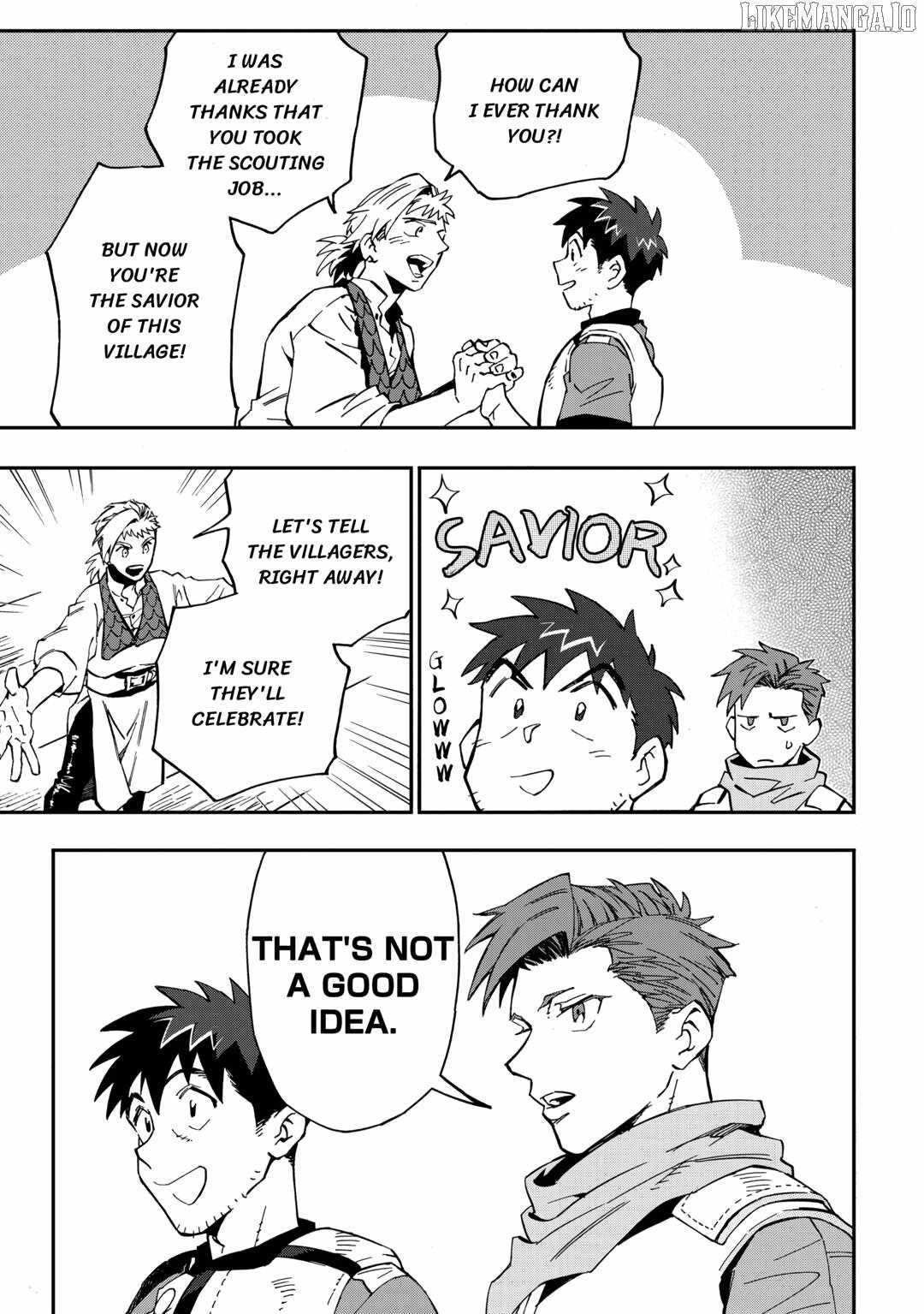 I May Be a Forty-something Old Guy, but Some Goddess Gave Me Nine Cheat Abilities! Chapter 13 page 17