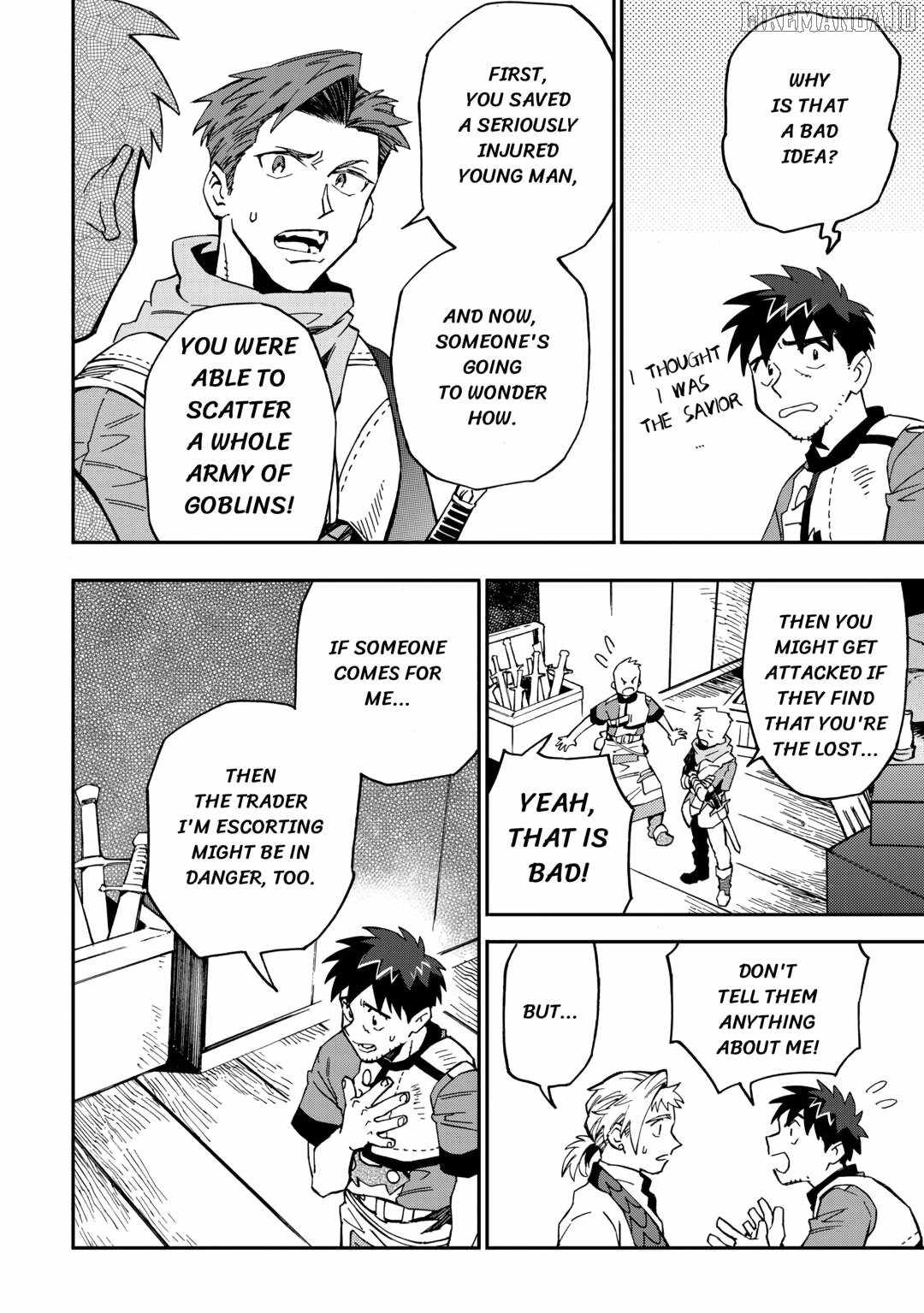 I May Be a Forty-something Old Guy, but Some Goddess Gave Me Nine Cheat Abilities! Chapter 13 page 18