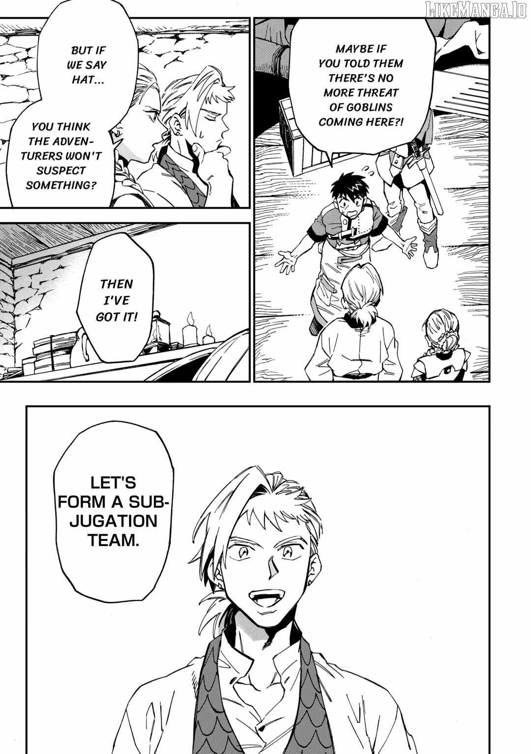 I May Be a Forty-something Old Guy, but Some Goddess Gave Me Nine Cheat Abilities! Chapter 13 page 19