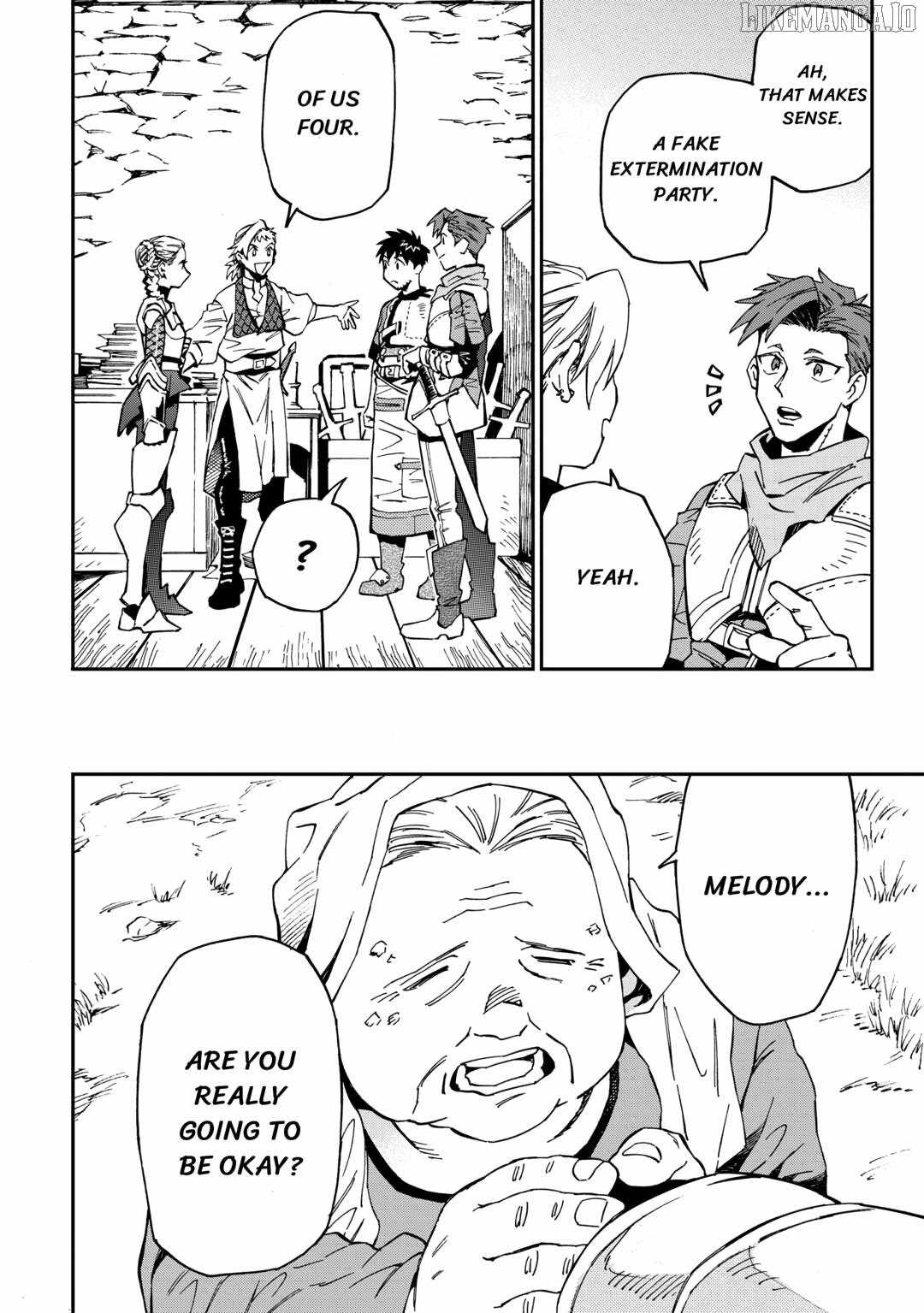 I May Be a Forty-something Old Guy, but Some Goddess Gave Me Nine Cheat Abilities! Chapter 13 page 20