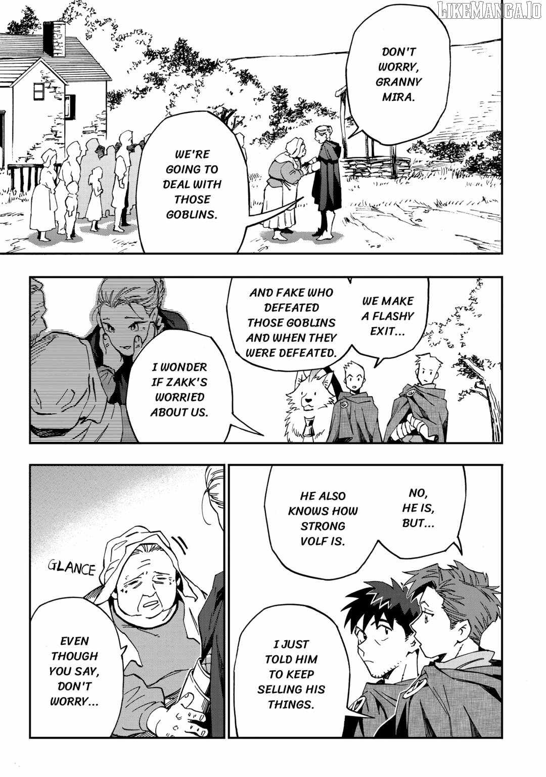 I May Be a Forty-something Old Guy, but Some Goddess Gave Me Nine Cheat Abilities! Chapter 13 page 21