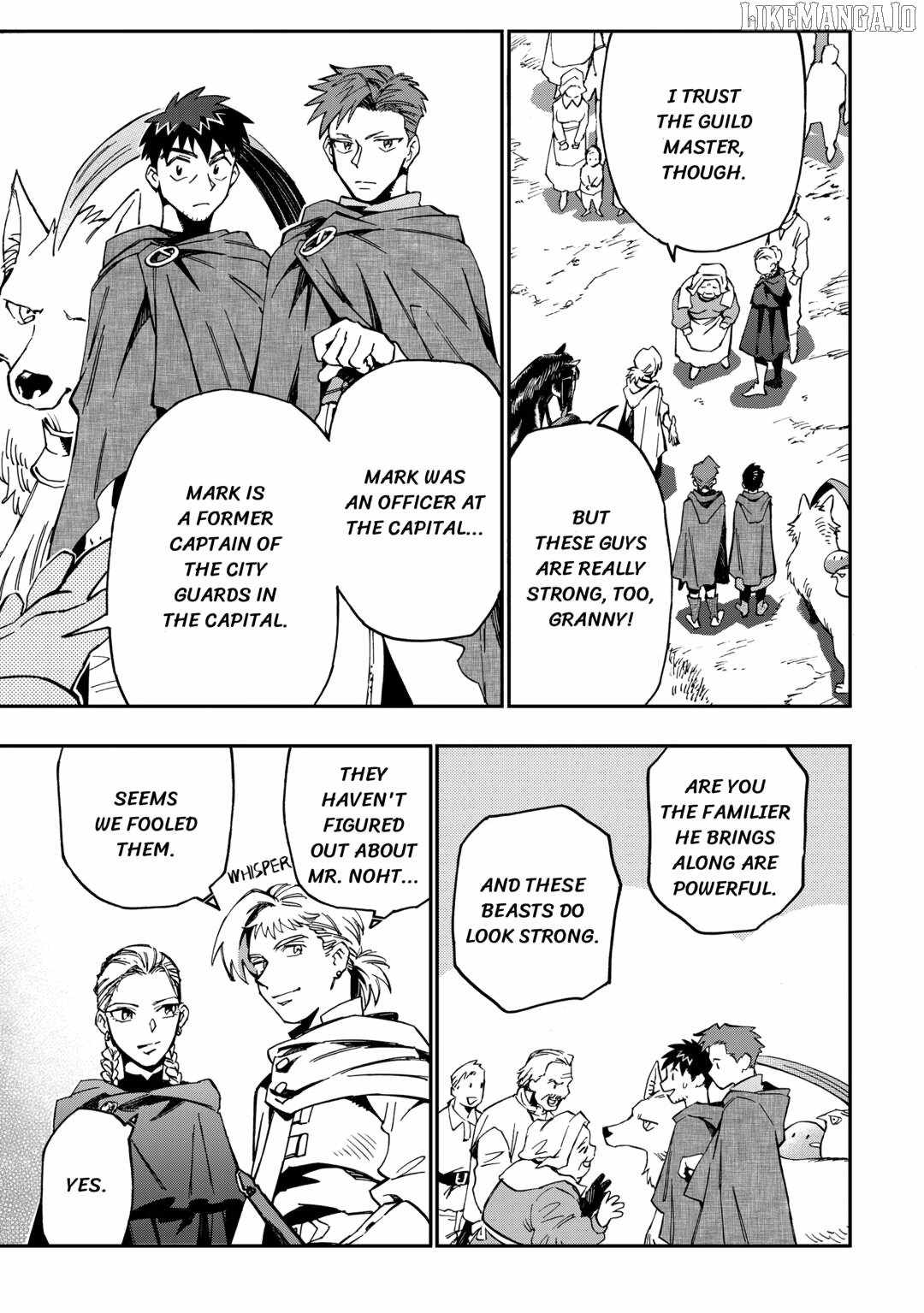 I May Be a Forty-something Old Guy, but Some Goddess Gave Me Nine Cheat Abilities! Chapter 13 page 23