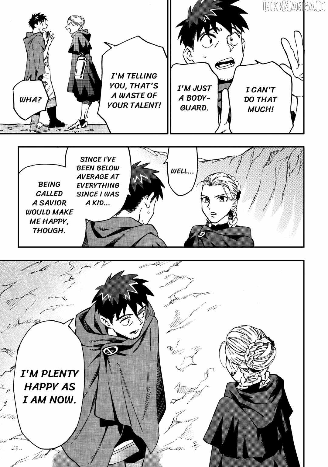 I May Be a Forty-something Old Guy, but Some Goddess Gave Me Nine Cheat Abilities! Chapter 14 page 5