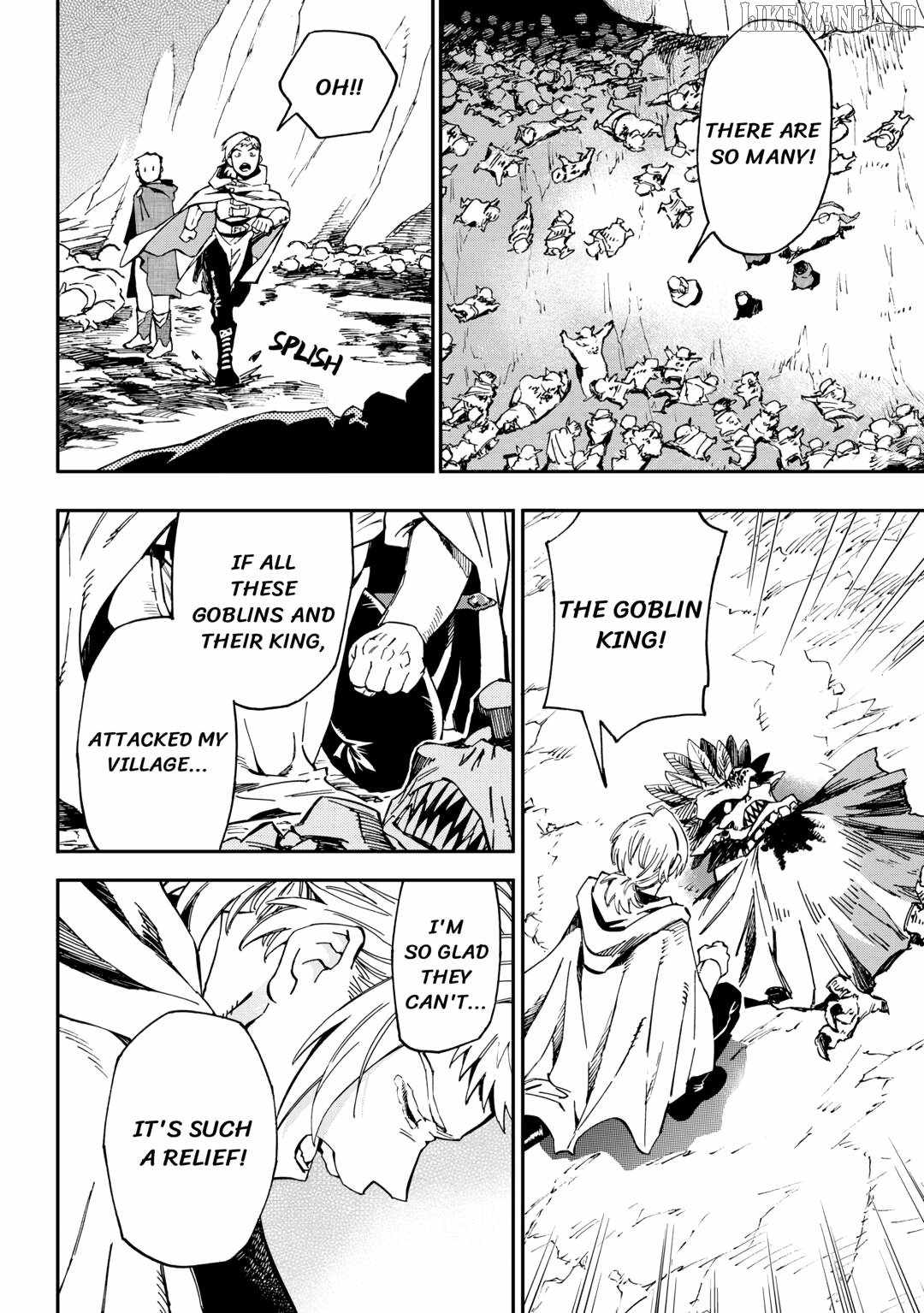 I May Be a Forty-something Old Guy, but Some Goddess Gave Me Nine Cheat Abilities! Chapter 14 page 2