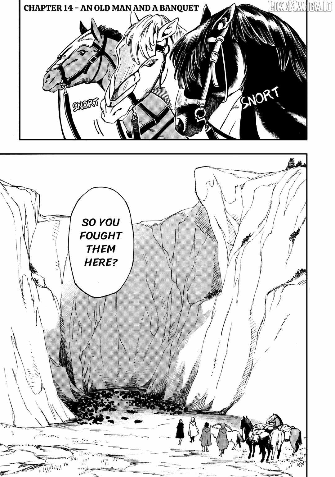 I May Be a Forty-something Old Guy, but Some Goddess Gave Me Nine Cheat Abilities! Chapter 14 page 1