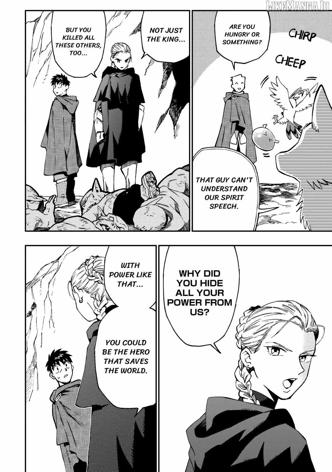 I May Be a Forty-something Old Guy, but Some Goddess Gave Me Nine Cheat Abilities! Chapter 14 page 4