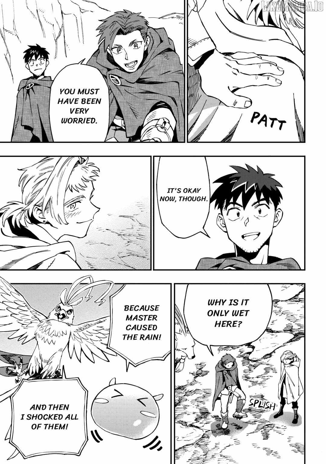 I May Be a Forty-something Old Guy, but Some Goddess Gave Me Nine Cheat Abilities! Chapter 14 page 3
