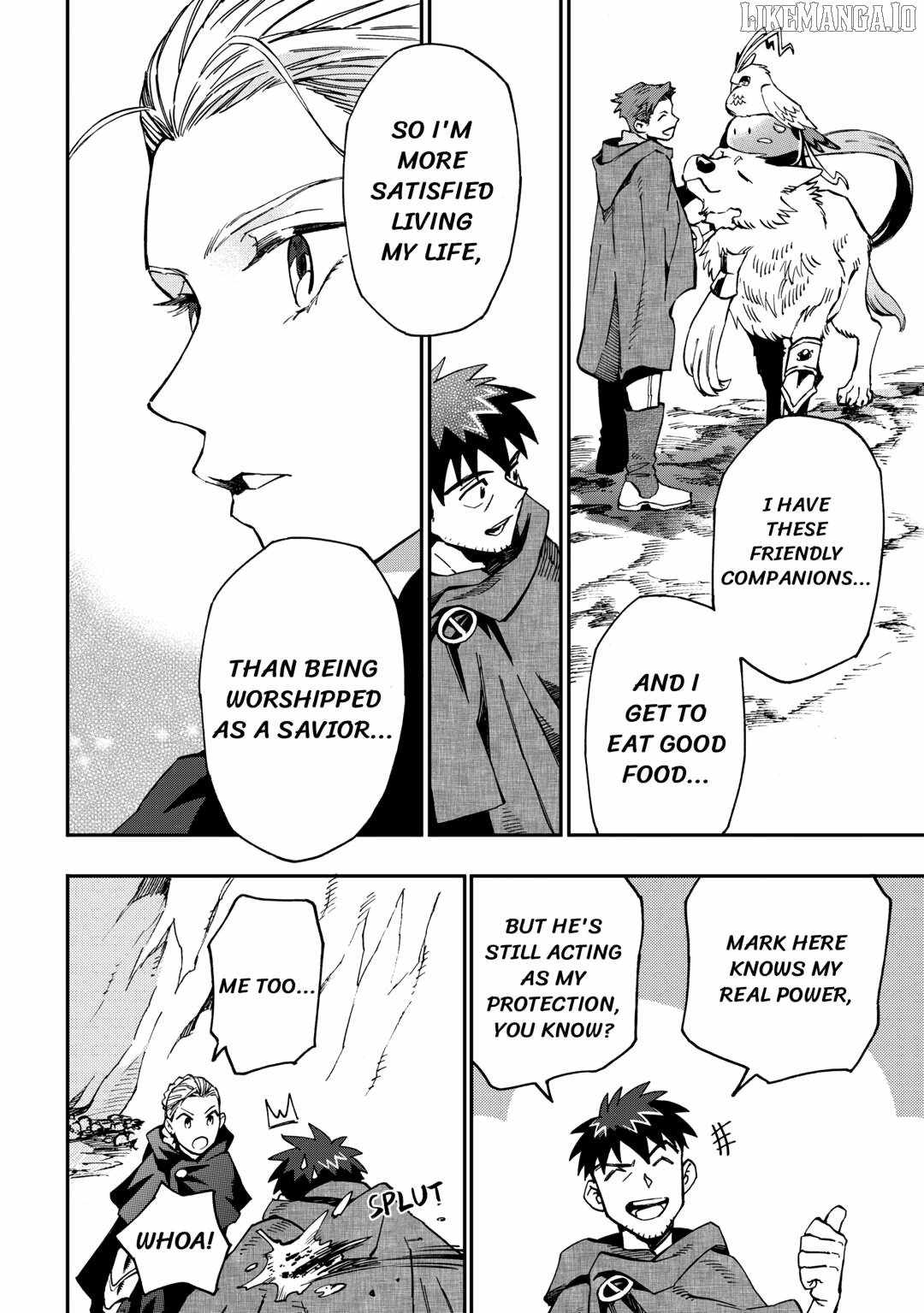 I May Be a Forty-something Old Guy, but Some Goddess Gave Me Nine Cheat Abilities! Chapter 14 page 6