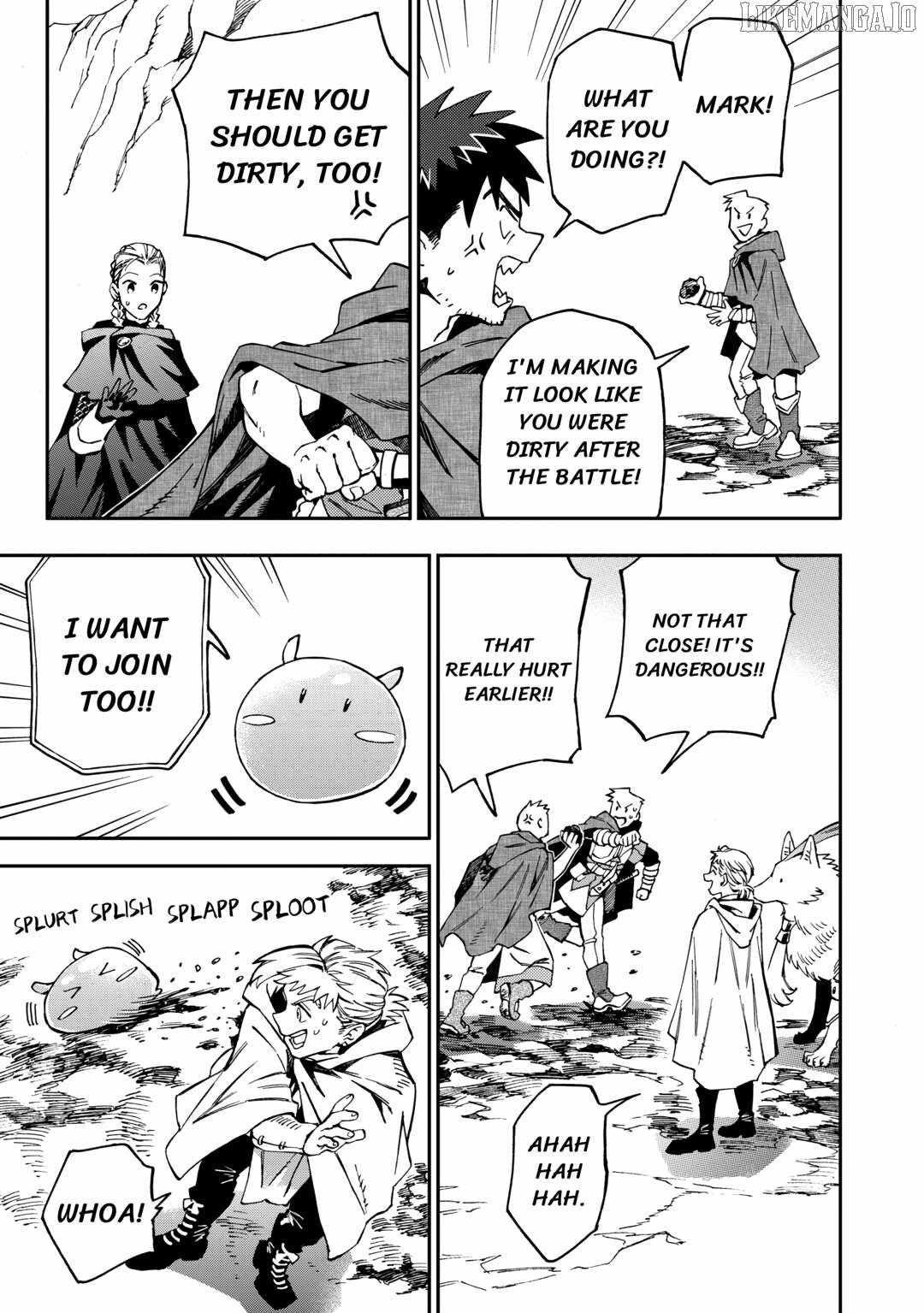 I May Be a Forty-something Old Guy, but Some Goddess Gave Me Nine Cheat Abilities! Chapter 14 page 7