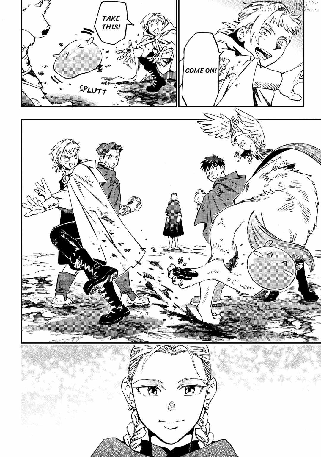 I May Be a Forty-something Old Guy, but Some Goddess Gave Me Nine Cheat Abilities! Chapter 14 page 8