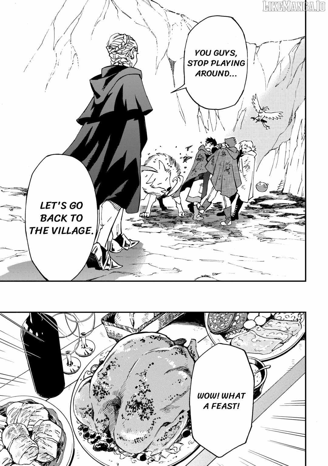 I May Be a Forty-something Old Guy, but Some Goddess Gave Me Nine Cheat Abilities! Chapter 14 page 9