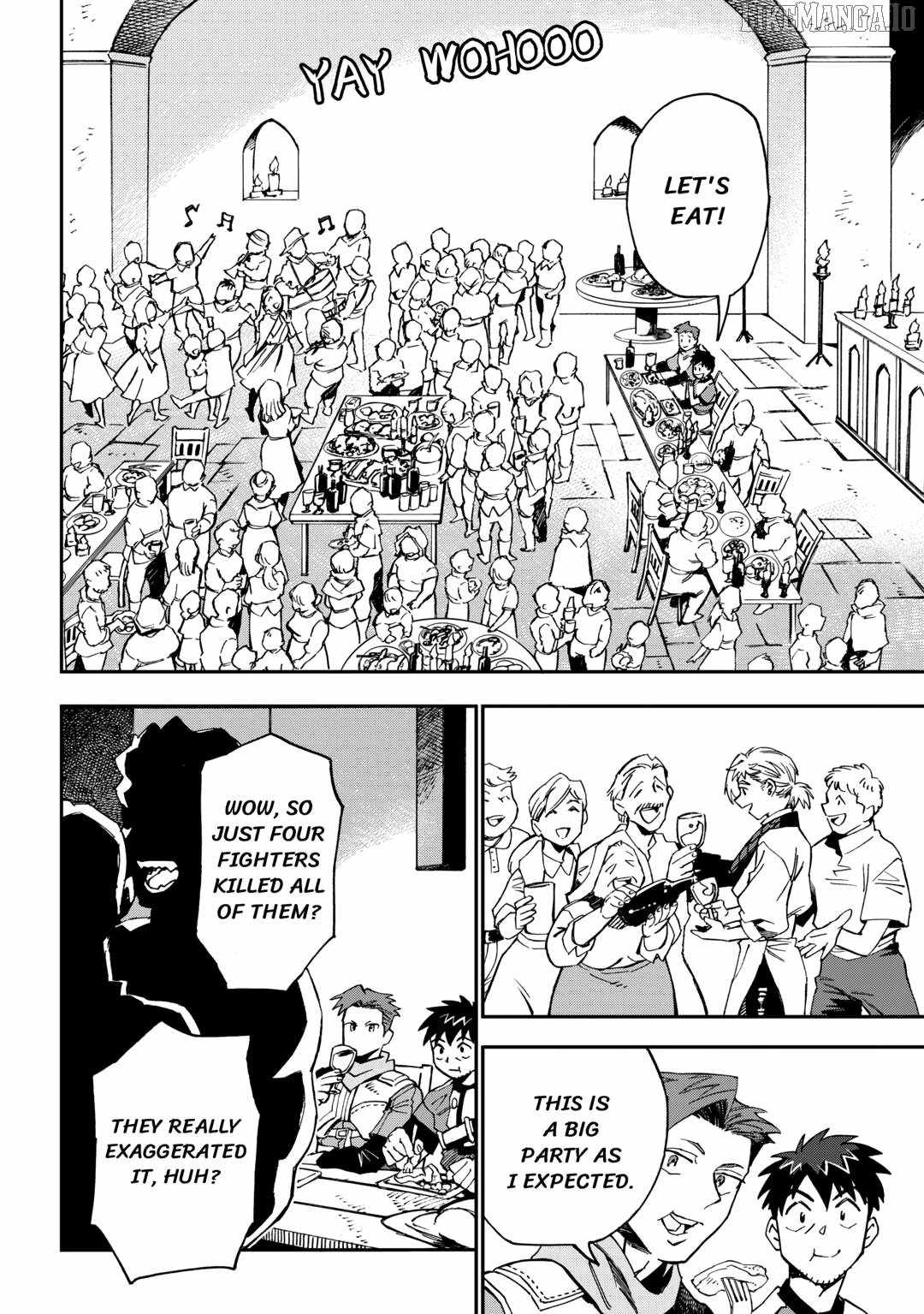 I May Be a Forty-something Old Guy, but Some Goddess Gave Me Nine Cheat Abilities! Chapter 14 page 10