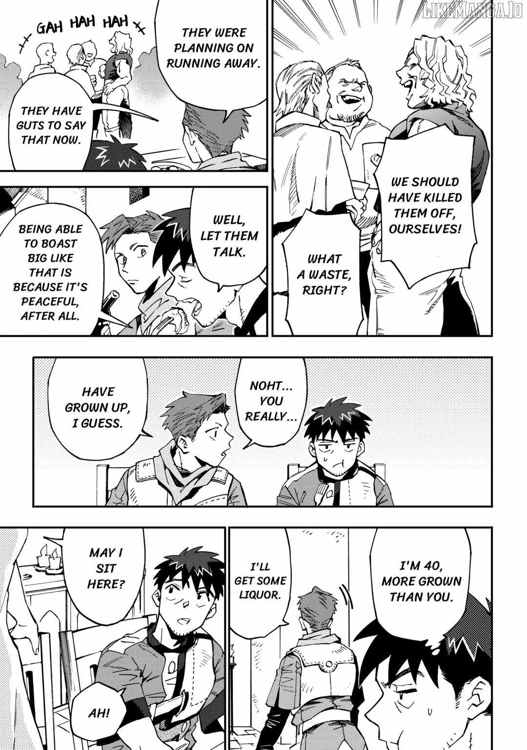 I May Be a Forty-something Old Guy, but Some Goddess Gave Me Nine Cheat Abilities! Chapter 14 page 11