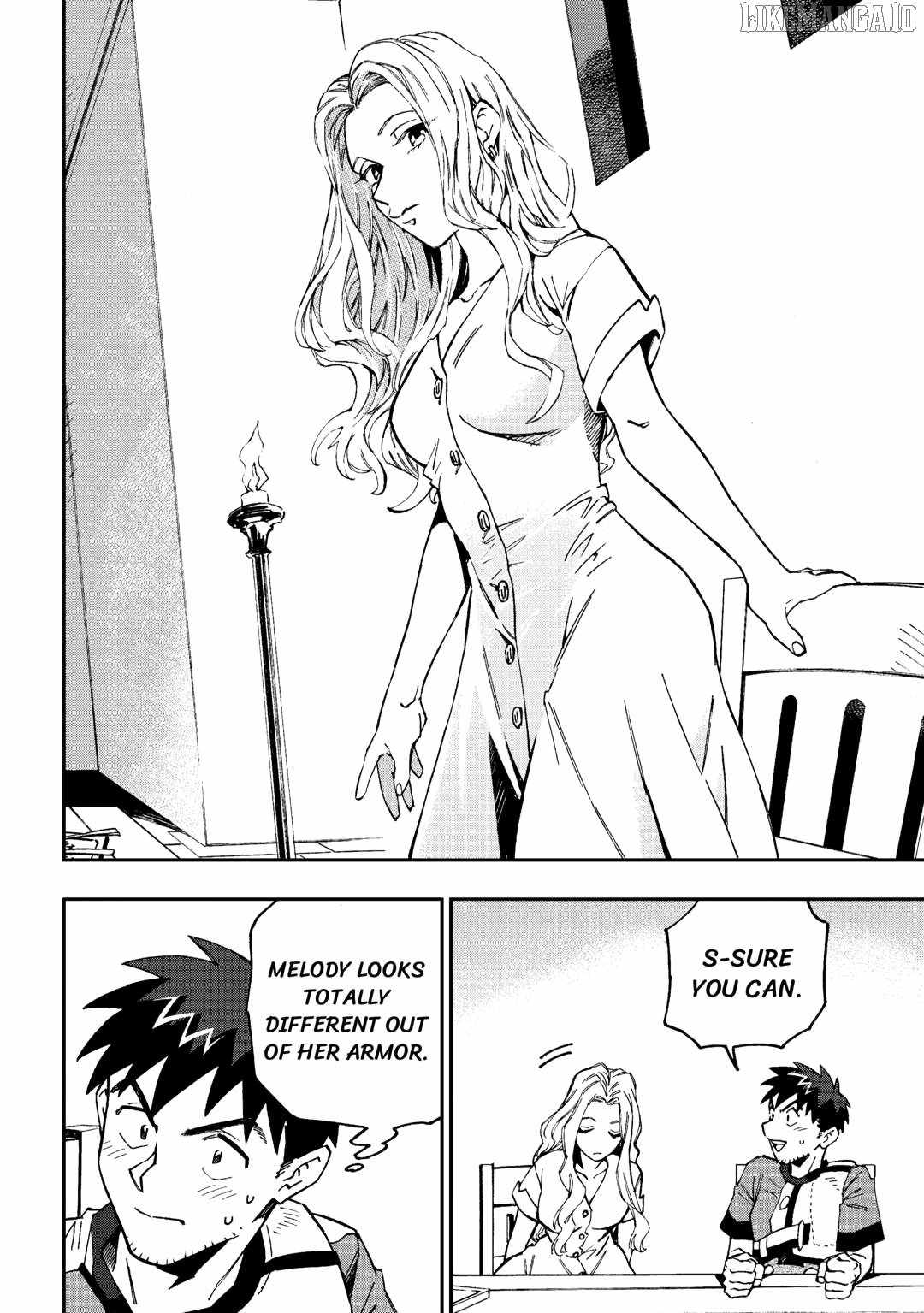 I May Be a Forty-something Old Guy, but Some Goddess Gave Me Nine Cheat Abilities! Chapter 14 page 12