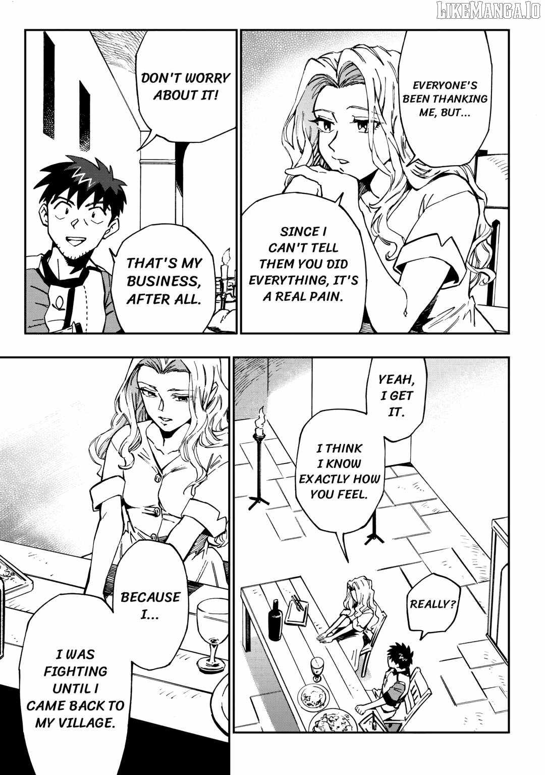 I May Be a Forty-something Old Guy, but Some Goddess Gave Me Nine Cheat Abilities! Chapter 14 page 13