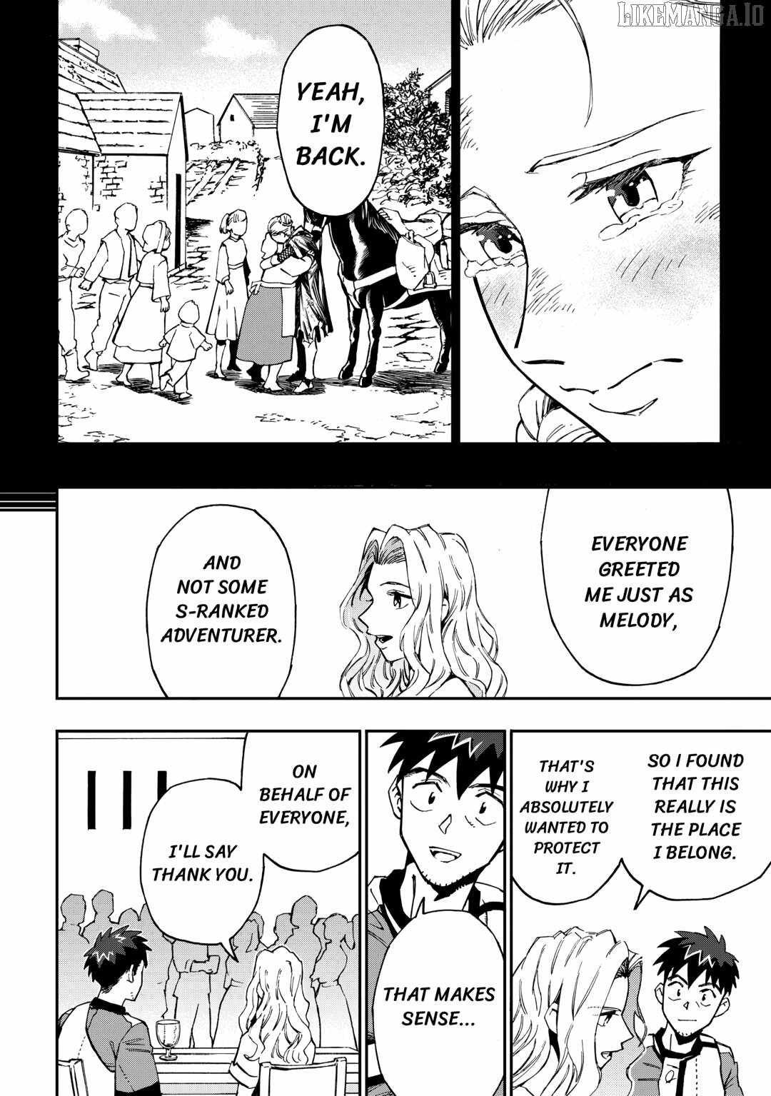 I May Be a Forty-something Old Guy, but Some Goddess Gave Me Nine Cheat Abilities! Chapter 14 page 16