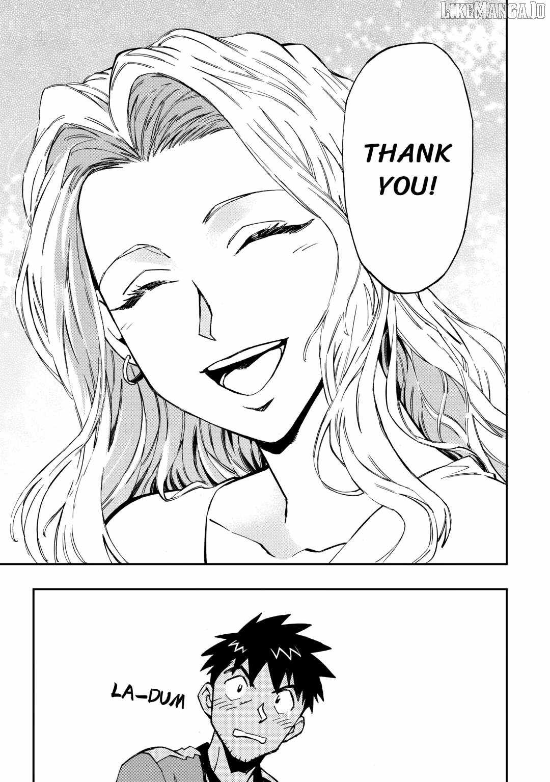 I May Be a Forty-something Old Guy, but Some Goddess Gave Me Nine Cheat Abilities! Chapter 14 page 17