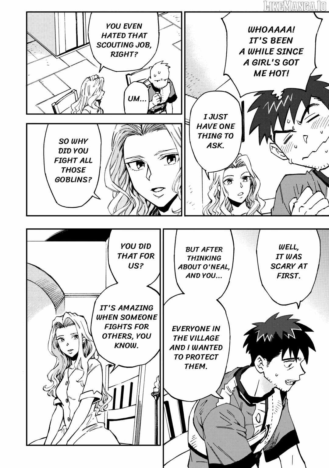 I May Be a Forty-something Old Guy, but Some Goddess Gave Me Nine Cheat Abilities! Chapter 14 page 18