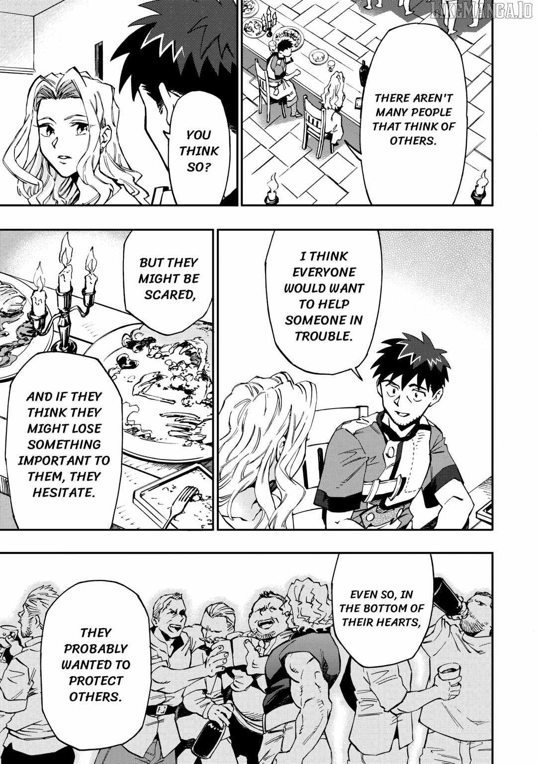 I May Be a Forty-something Old Guy, but Some Goddess Gave Me Nine Cheat Abilities! Chapter 14 page 19