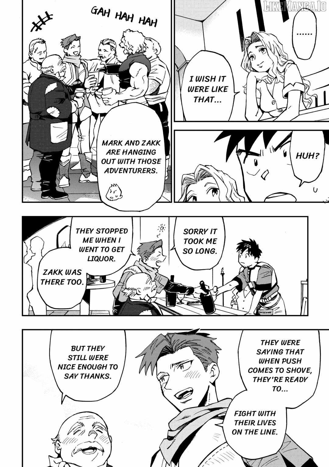 I May Be a Forty-something Old Guy, but Some Goddess Gave Me Nine Cheat Abilities! Chapter 14 page 20