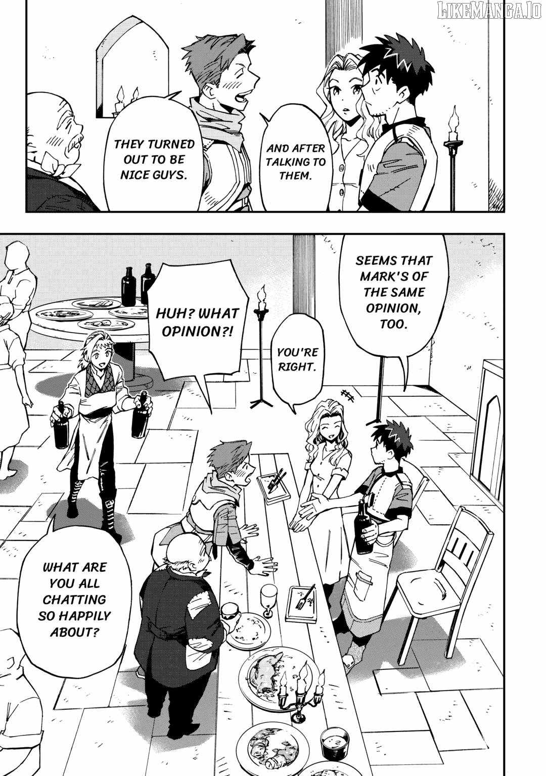 I May Be a Forty-something Old Guy, but Some Goddess Gave Me Nine Cheat Abilities! Chapter 14 page 21