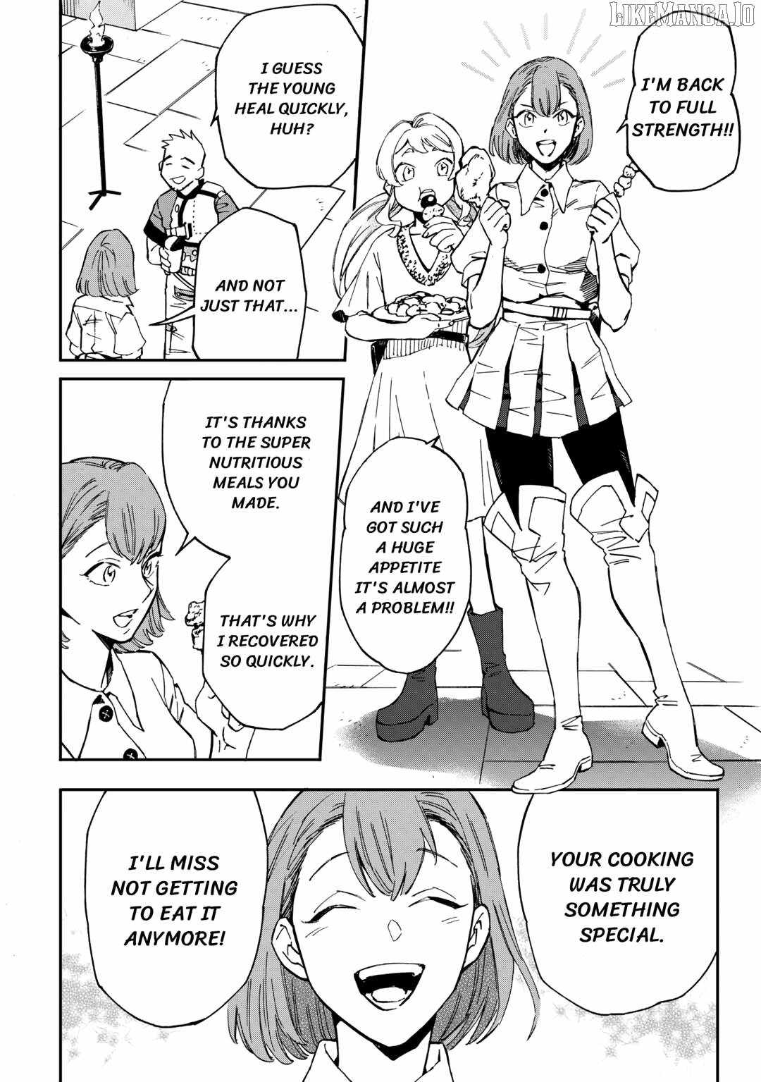 I May Be a Forty-something Old Guy, but Some Goddess Gave Me Nine Cheat Abilities! Chapter 15 page 4