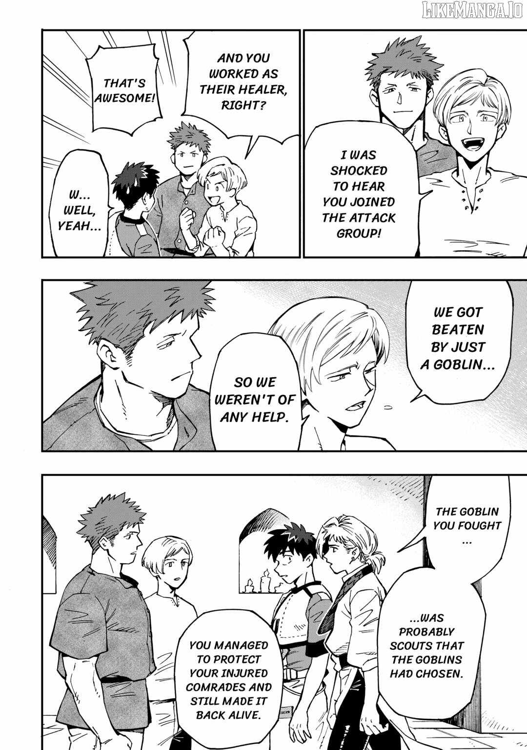 I May Be a Forty-something Old Guy, but Some Goddess Gave Me Nine Cheat Abilities! Chapter 15 page 2