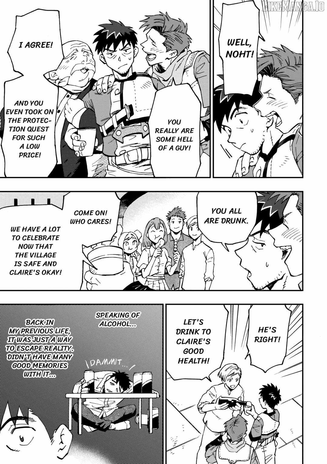 I May Be a Forty-something Old Guy, but Some Goddess Gave Me Nine Cheat Abilities! Chapter 15 page 5