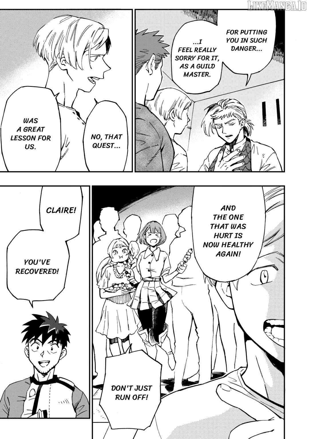 I May Be a Forty-something Old Guy, but Some Goddess Gave Me Nine Cheat Abilities! Chapter 15 page 3