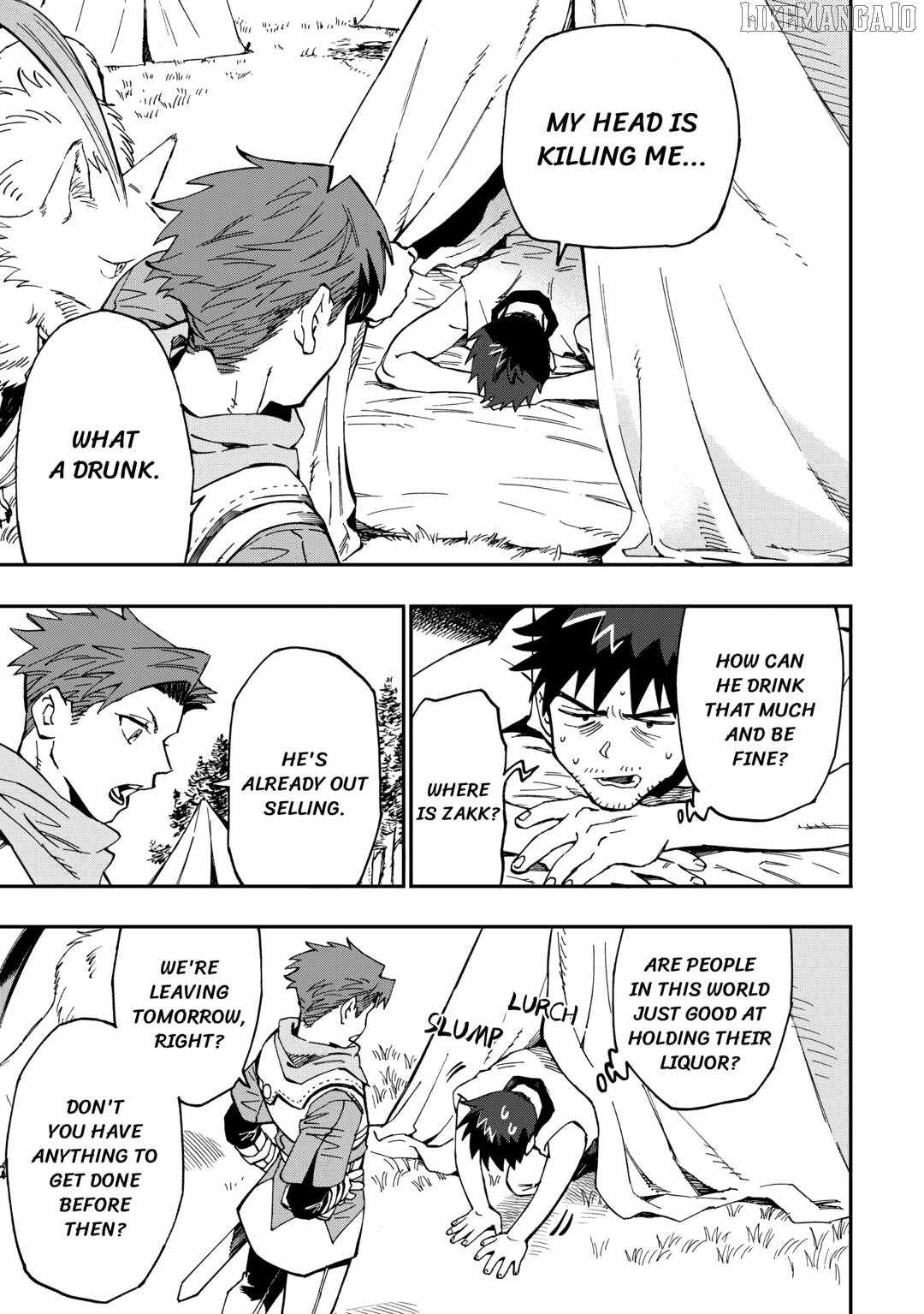 I May Be a Forty-something Old Guy, but Some Goddess Gave Me Nine Cheat Abilities! Chapter 15 page 7