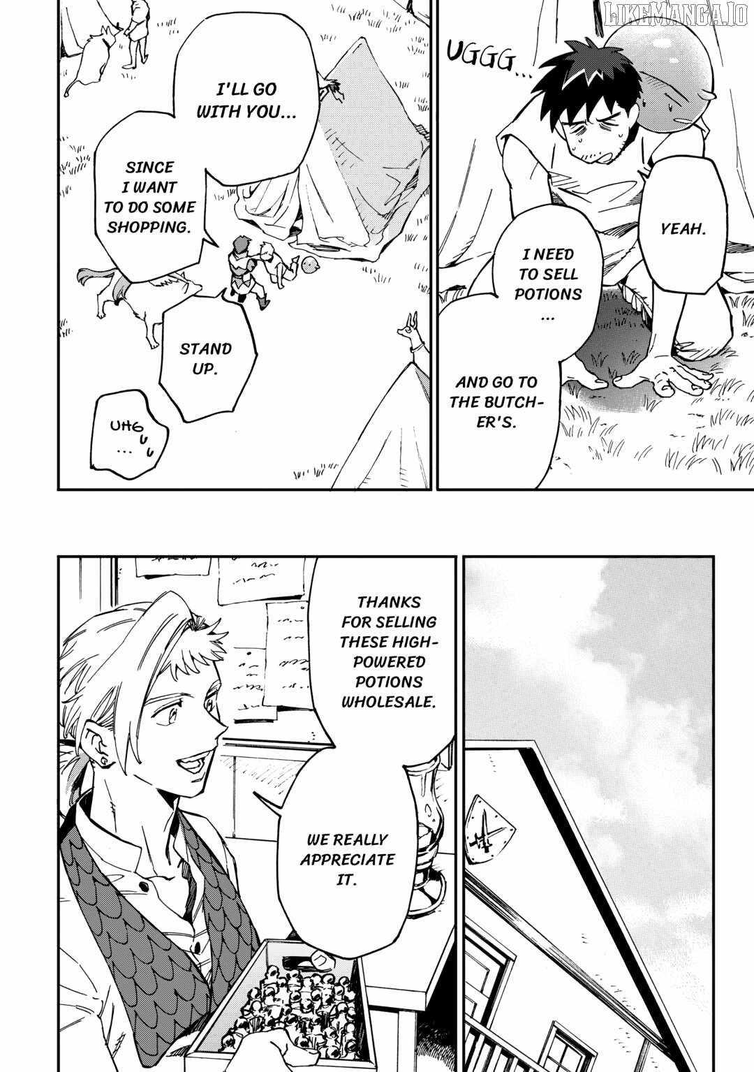 I May Be a Forty-something Old Guy, but Some Goddess Gave Me Nine Cheat Abilities! Chapter 15 page 8