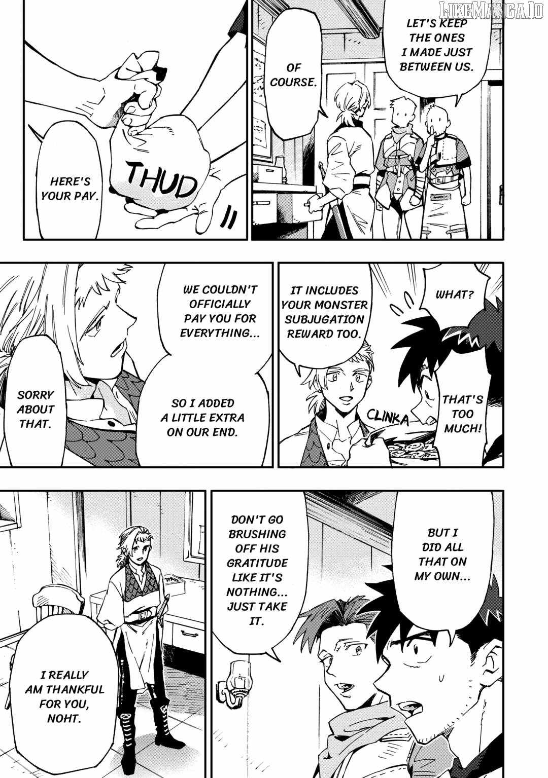 I May Be a Forty-something Old Guy, but Some Goddess Gave Me Nine Cheat Abilities! Chapter 15 page 9